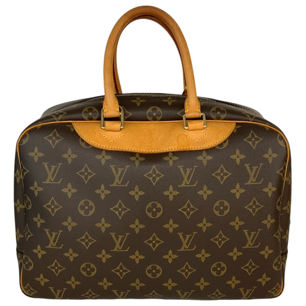 ルイ・ヴィトン LOUIS VUITTON ドーヴィル M47270 ブラウン/ゴールド金具 モノグラム レディース ハンドバッグ