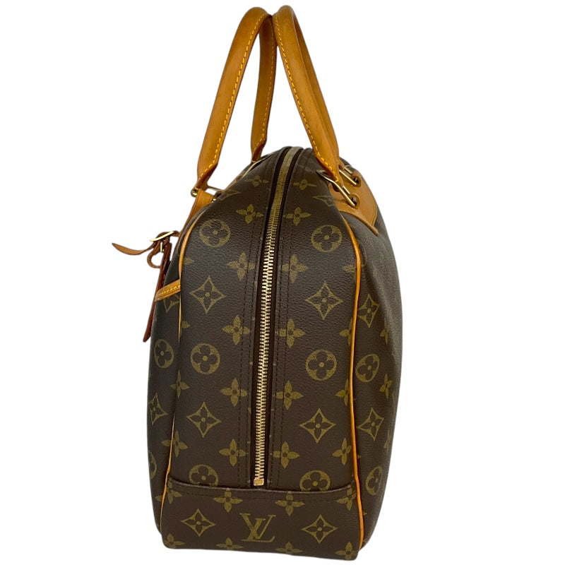 ルイ・ヴィトン LOUIS VUITTON ドーヴィル M47270 ブラウン/ゴールド金具 モノグラム レディース ハンドバッグ