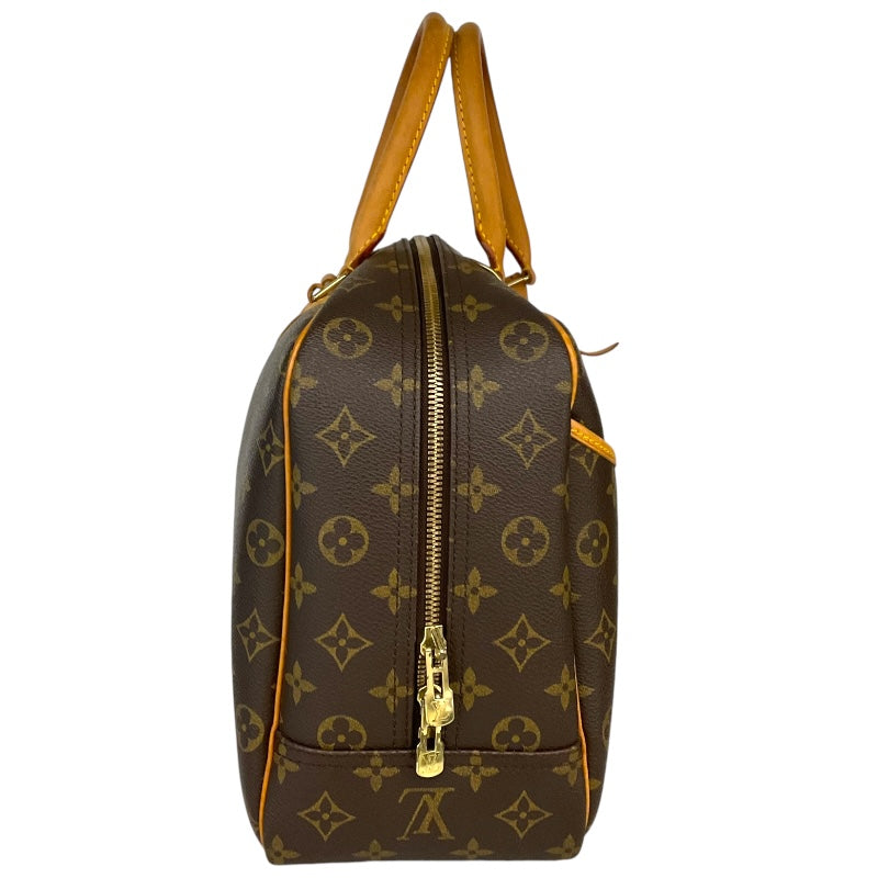 ルイ・ヴィトン LOUIS VUITTON ドーヴィル M47270 ブラウン/ゴールド金具 モノグラム レディース ハンドバッグ