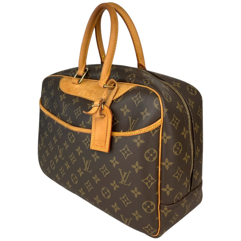 ルイ・ヴィトン LOUIS VUITTON ドーヴィル M47270 ブラウン/ゴールド金具 モノグラム レディース ハンドバッグ