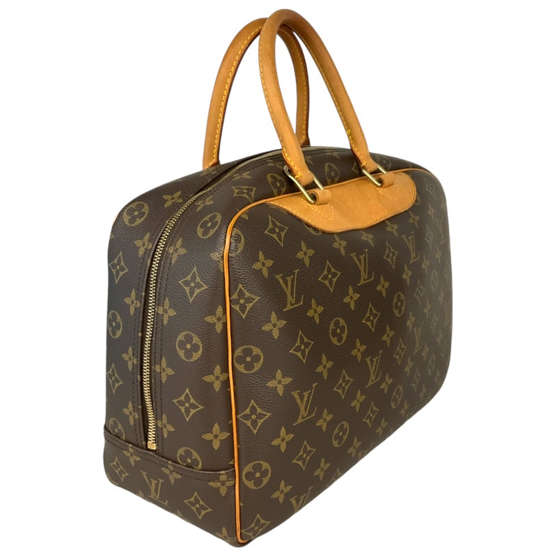 ルイ・ヴィトン LOUIS VUITTON ドーヴィル M47270 ブラウン/ゴールド金具 モノグラム レディース ハンドバッグ