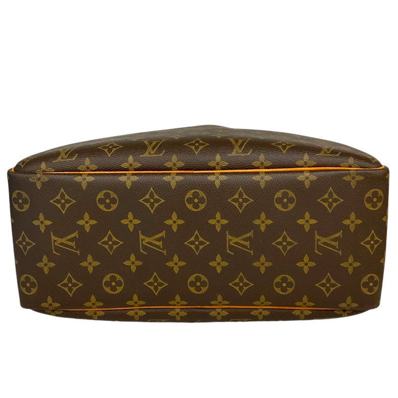 ルイ・ヴィトン LOUIS VUITTON ドーヴィル M47270 ブラウン/ゴールド金具 モノグラム レディース ハンドバッグ |  中古ブランドリユースショップ OKURA(おお蔵)