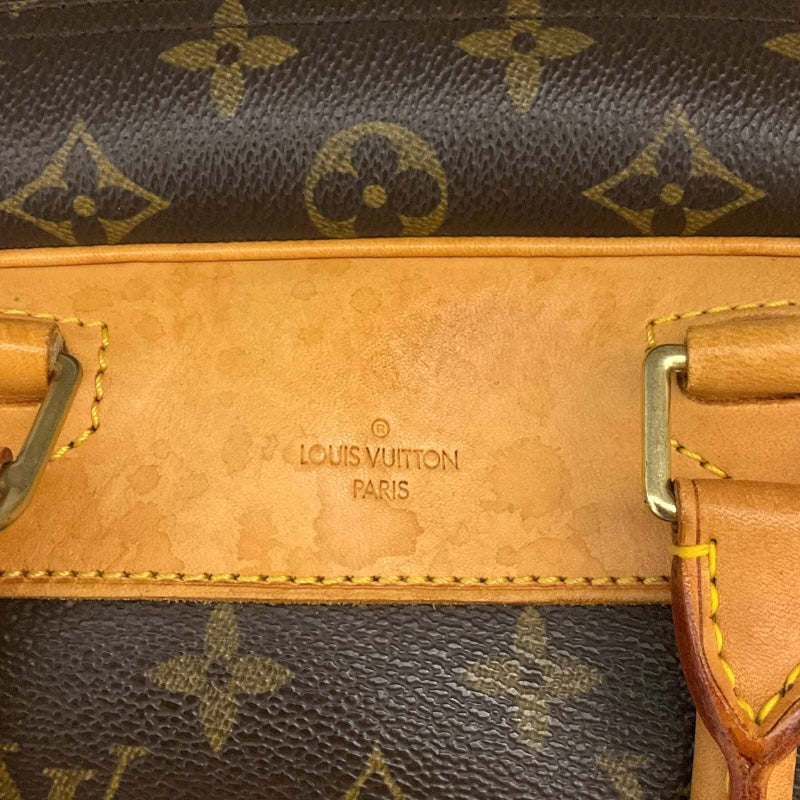 ルイ・ヴィトン LOUIS VUITTON ドーヴィル M47270 ブラウン/ゴールド金具 モノグラム レディース ハンドバッグ