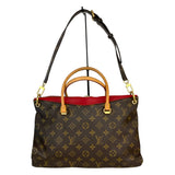 ルイ・ヴィトン LOUIS VUITTON パラス M41175 ブラウン/ゴールド金具 モノグラム  レディース ショルダーバッグ