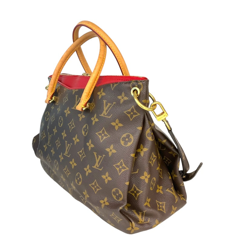 ルイ・ヴィトン LOUIS VUITTON パラス M41175 ブラウン/ゴールド金具 モノグラム  レディース ショルダーバッグ