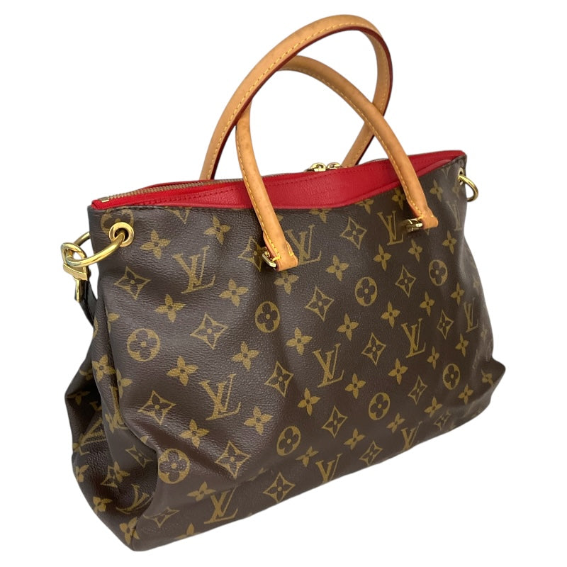 ルイ・ヴィトン LOUIS VUITTON パラス M41175 ブラウン/ゴールド金具 モノグラム  レディース ショルダーバッグ