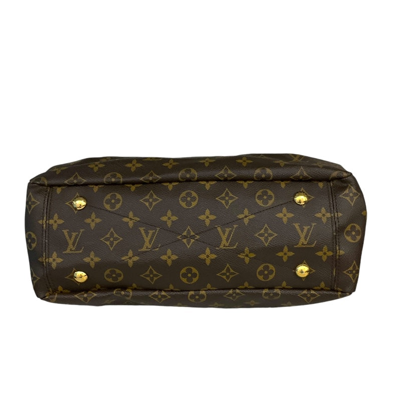 ルイ・ヴィトン LOUIS VUITTON パラス M41175 ブラウン/ゴールド金具 モノグラム  レディース ショルダーバッグ