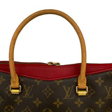 ルイ・ヴィトン LOUIS VUITTON パラス M41175 ブラウン/ゴールド金具 モノグラム  レディース ショルダーバッグ