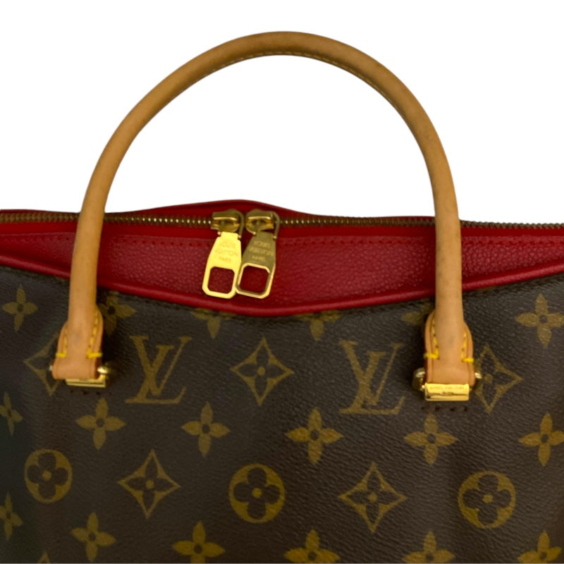 ルイ・ヴィトン LOUIS VUITTON パラス M41175 ブラウン/ゴールド金具 モノグラム  レディース ショルダーバッグ