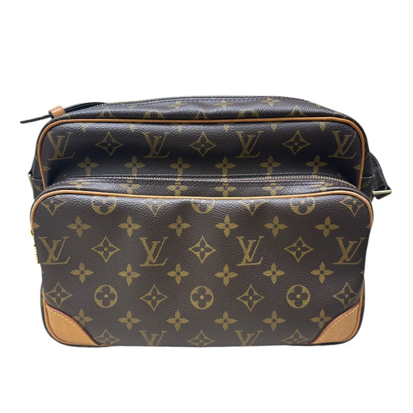 ルイ・ヴィトン LOUIS VUITTON ナイル M45244 ブラウン モノグラムキャンバス モノグラム ユニセックス ショルダーバッグ