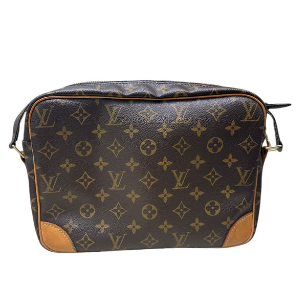 ルイ・ヴィトン LOUIS VUITTON ナイル M45244 ブラウン モノグラムキャンバス モノグラム ユニセックス ショルダーバッグ