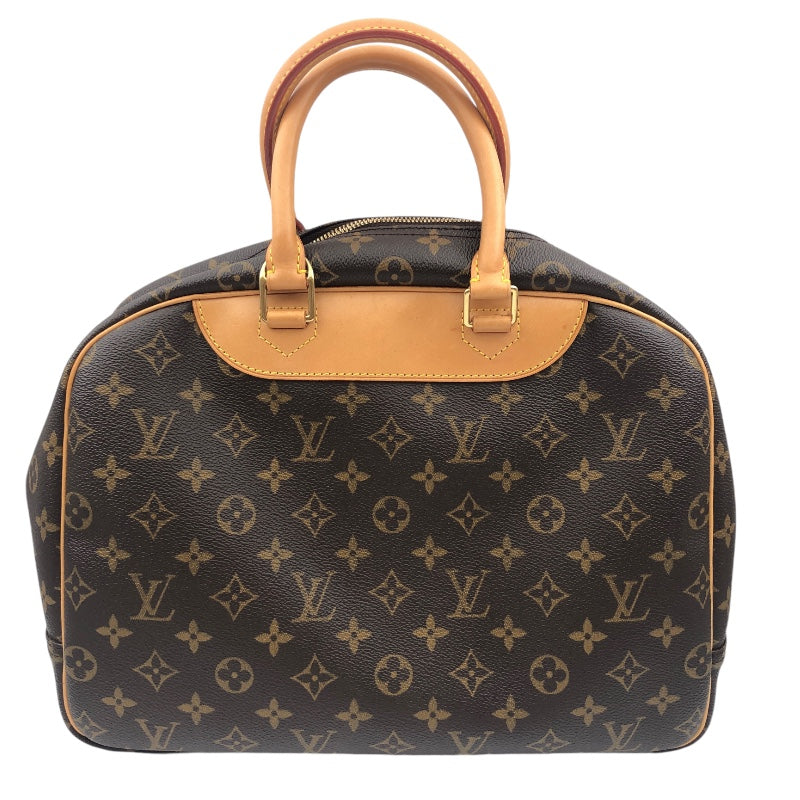 ルイ・ヴィトン LOUIS VUITTON ドーヴィル M47270 ブラウン モノグラムキャンバス レディース ハンドバッグ