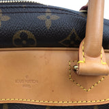 ルイ・ヴィトン LOUIS VUITTON ドーヴィル M47270 ブラウン モノグラムキャンバス レディース ハンドバッグ