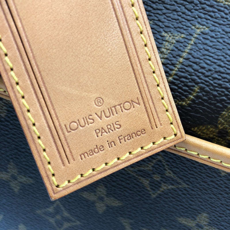 ルイ・ヴィトン LOUIS VUITTON ドーヴィル M47270 ブラウン モノグラムキャンバス レディース ハンドバッグ