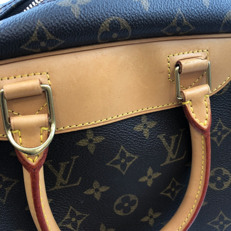 ルイ・ヴィトン LOUIS VUITTON ドーヴィル M47270 ブラウン モノグラムキャンバス レディース ハンドバッグ