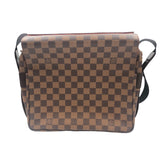 ルイ・ヴィトン LOUIS VUITTON ナヴィグリオ N45255 エベヌ ダミエ レディース ショルダーバッグ