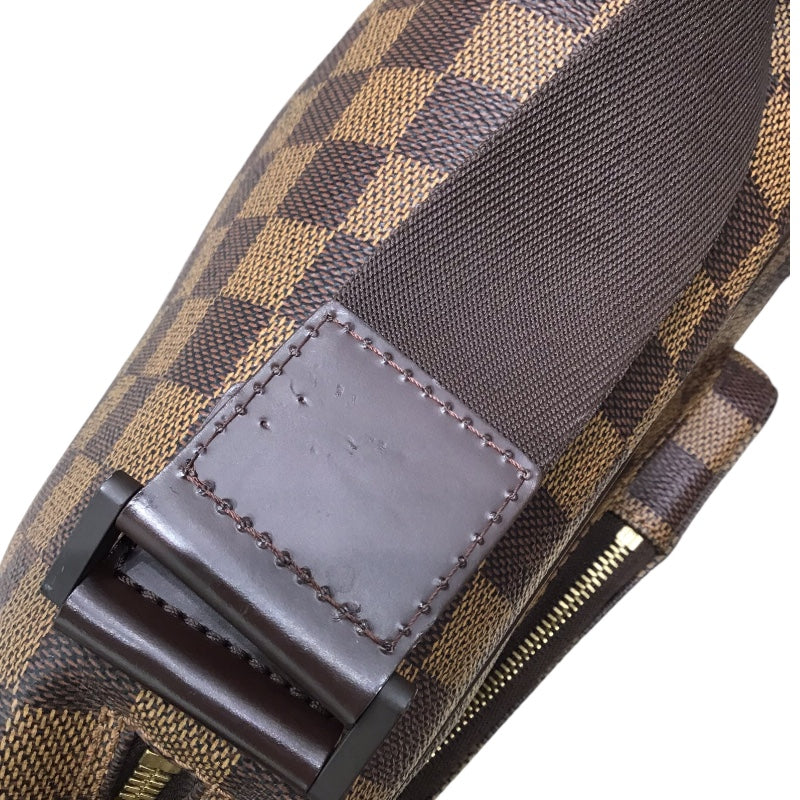 ルイ・ヴィトン LOUIS VUITTON オラフMM N41441 ブラウン ダミエキャンバス ダミエ ユニセックス ショルダーバッグ