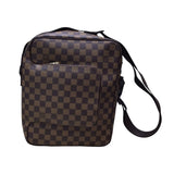 ルイ・ヴィトン LOUIS VUITTON オラフMM N41441 ブラウン ダミエキャンバス ダミエ ユニセックス ショルダーバッグ