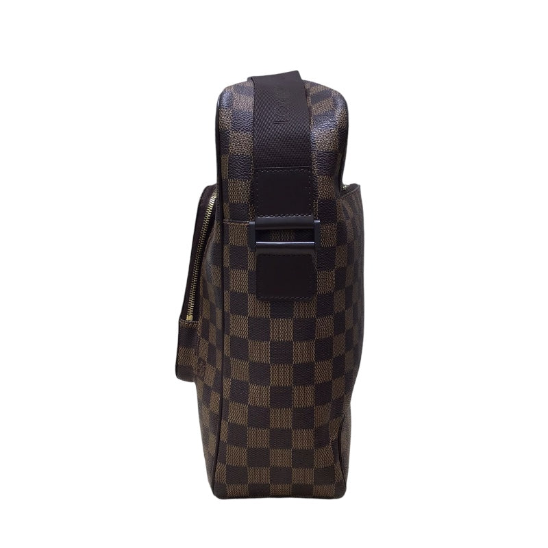 ルイ・ヴィトン LOUIS VUITTON オラフMM N41441 ブラウン ダミエキャンバス ダミエ ユニセックス ショルダーバッグ