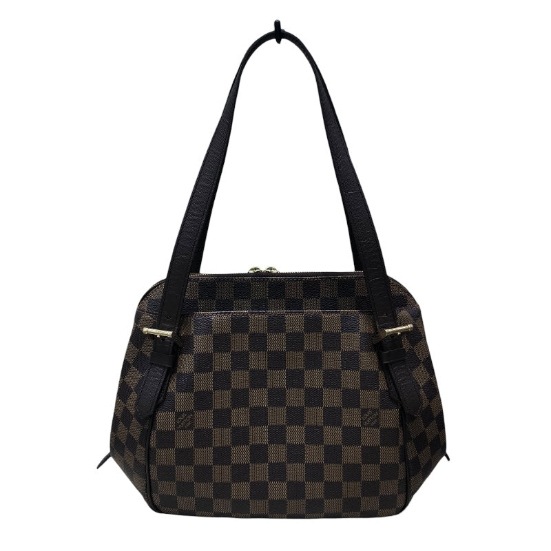 ルイ・ヴィトン LOUIS VUITTON ベレムMM N51174 ブラウン ダミエ 