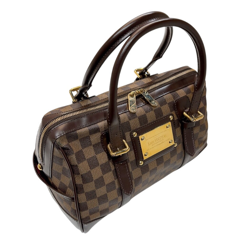 ルイ・ヴィトン LOUIS VUITTON バークレー N52000 ダミエ ゴールド金具 ダミエ レディース ハンドバッグ |  中古ブランドリユースショップ OKURA(おお蔵)