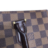 ルイ・ヴィトン LOUIS VUITTON ヴェニスPM ブラウン ダミエ ユニセックス ハンドバッグ