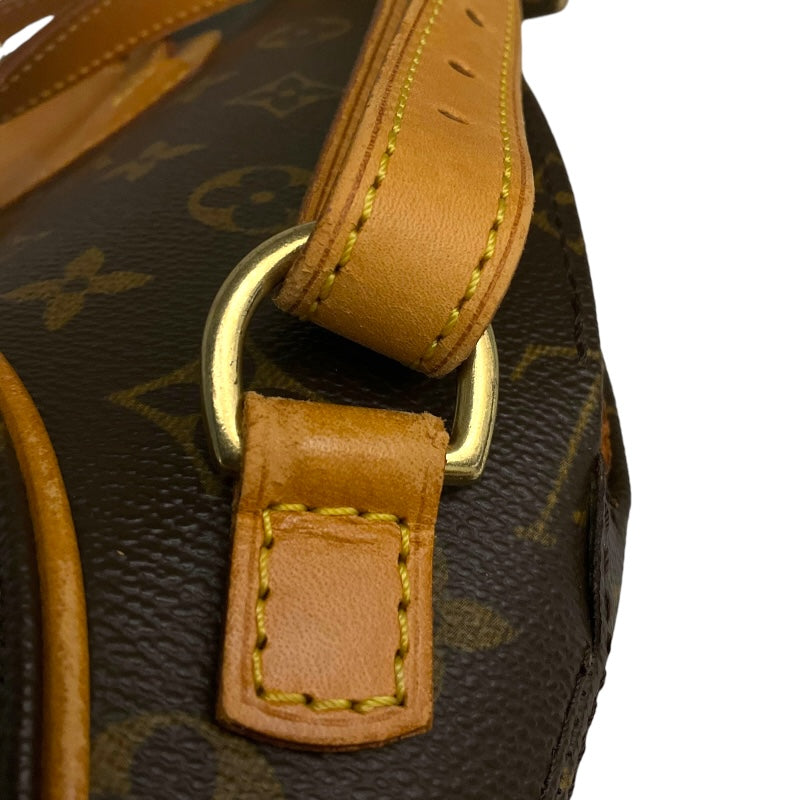 ルイ・ヴィトン LOUIS VUITTON エクリプスサックアド M51125 ブラウン/ゴールド金具 モノグラム レディース リュック・デイパック