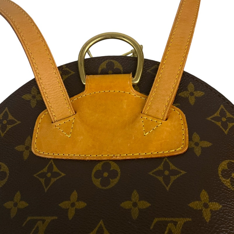 ルイ・ヴィトン LOUIS VUITTON エクリプスサックアド M51125 ブラウン/ゴールド金具 モノグラム レディース リュック・デイパック