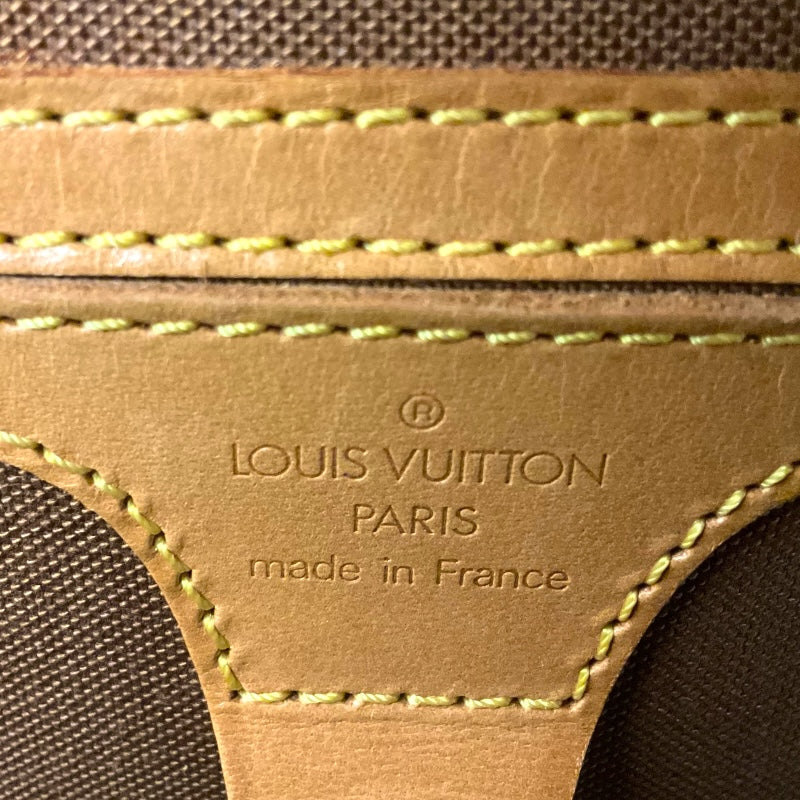 ルイ・ヴィトン LOUIS VUITTON エクリプスサックアド M51125 ブラウン/ゴールド金具 モノグラム レディース リュック・デイパック