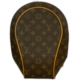 ルイ・ヴィトン LOUIS VUITTON エクリプスサックアド M51125 ブラウン/ゴールド金具 モノグラム レディース リュック・デイパック