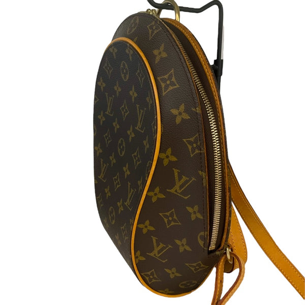 ルイ・ヴィトン LOUIS VUITTON エクリプスサックアド M51125 ブラウン/ゴールド金具 モノグラム レディース リュック・デイパック