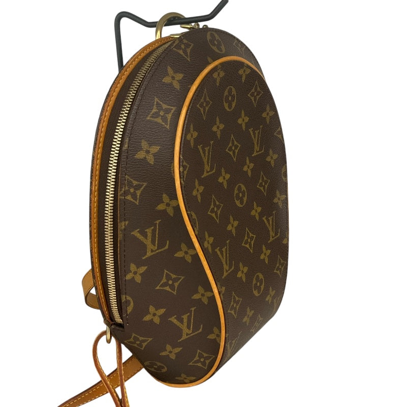 ルイ・ヴィトン LOUIS VUITTON エクリプスサックアド M51125 ブラウン/ゴールド金具 モノグラム レディース リュック・デイパック