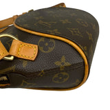 ルイ・ヴィトン LOUIS VUITTON エクリプスサックアド M51125 ブラウン/ゴールド金具 モノグラム レディース リュック・デイパック