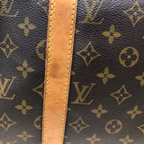 ルイ・ヴィトン LOUIS VUITTON キーポル50 M41426 ブラウン PVC レディース ボストンバッグ