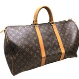 ルイ・ヴィトン LOUIS VUITTON キーポル50 M41426 ブラウン PVC レディース ボストンバッグ