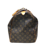 ルイ・ヴィトン LOUIS VUITTON キーポル50 M41426 ブラウン PVC レディース ボストンバッグ