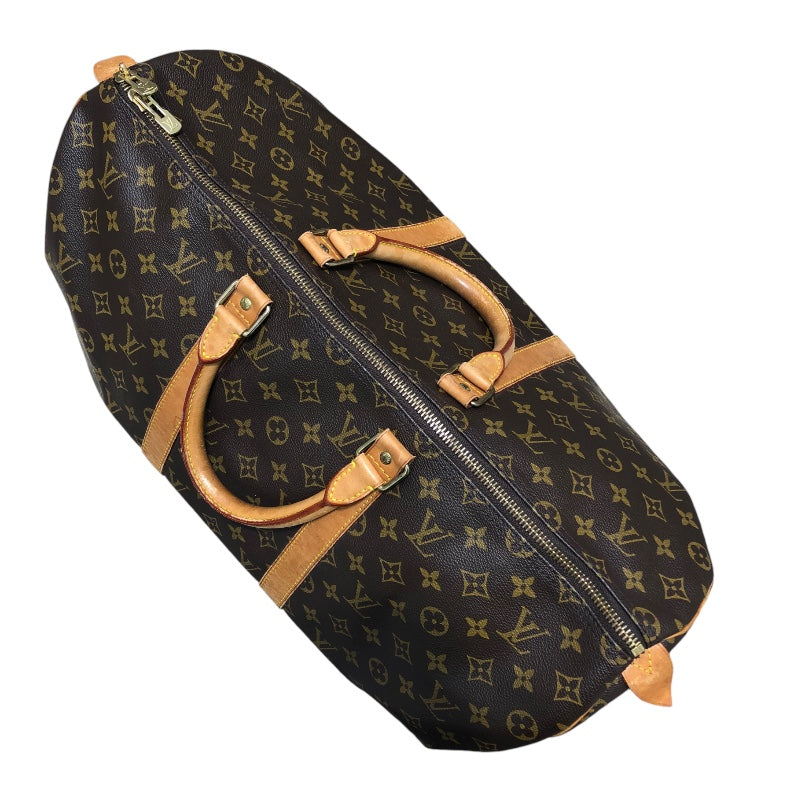 ルイ・ヴィトン LOUIS VUITTON キーポル50 M41426 ブラウン PVC レディース ボストンバッグ