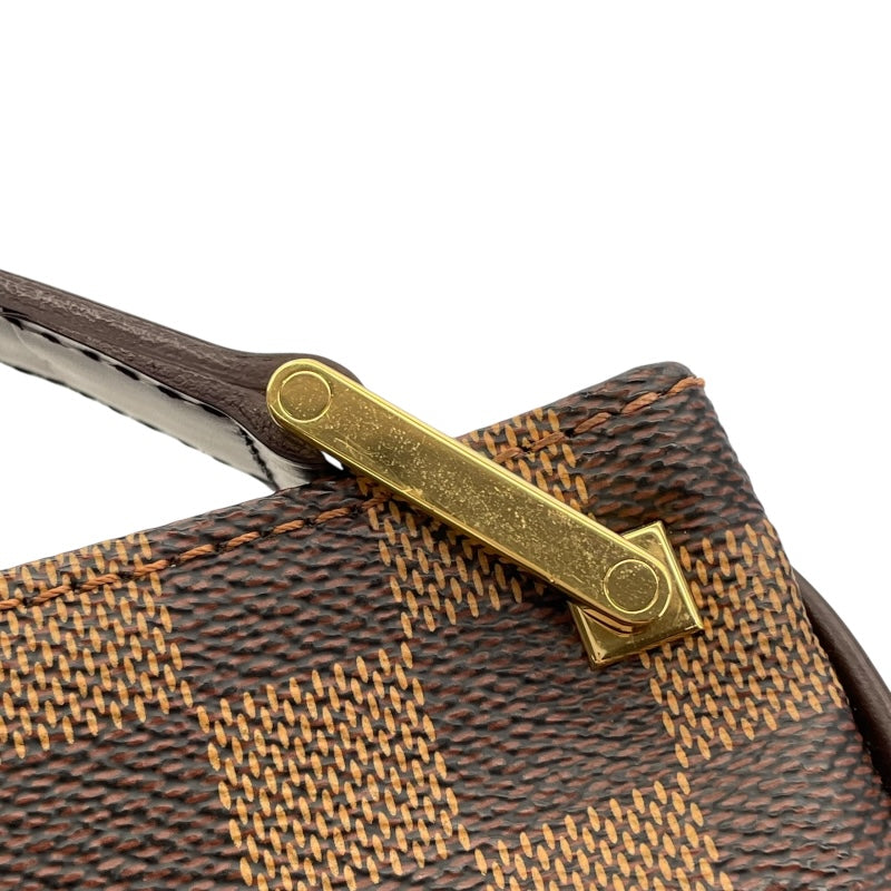 【美品•未使用】ルイヴィトン ダミエバック付属 ショルダーストラップ ブラウン LOUIS VUITTON ルイヴィトン ダミエ用ショルダーストラップ