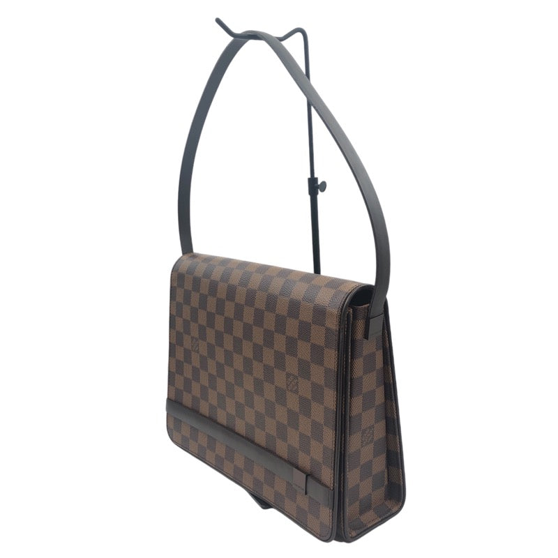 ルイ・ヴィトン LOUIS VUITTON トライベッカ・カレ N51161 エベヌ ダミエ レディース ショルダーバッグ