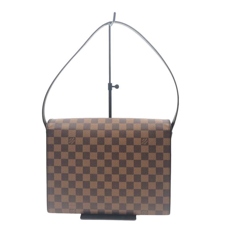 ルイ・ヴィトン LOUIS VUITTON トライベッカ・カレ N51161 エベヌ ダミエ レディース ショルダーバッグ