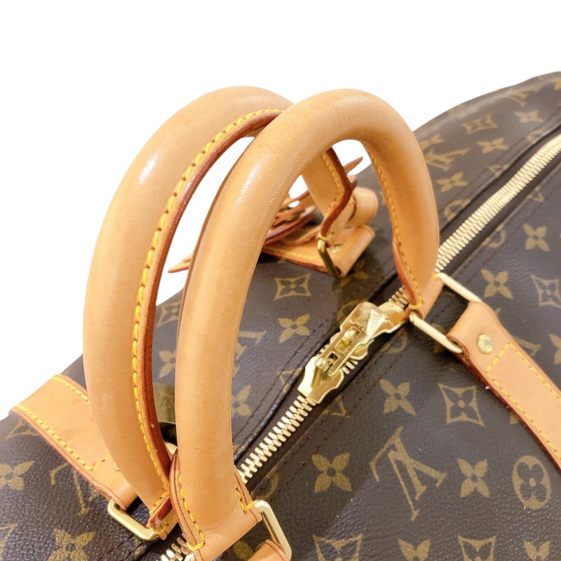 ルイ・ヴィトン LOUIS VUITTON キーポル55 M41424 ブラウン モノグラムキャンバス モノグラム レディース ボストンバッ |  中古ブランドリユースショップ OKURA(おお蔵)