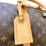 ルイ・ヴィトン LOUIS VUITTON キーポル55 M41424 ブラウン モノグラムキャンバス モノグラム レディース ボストンバッグ