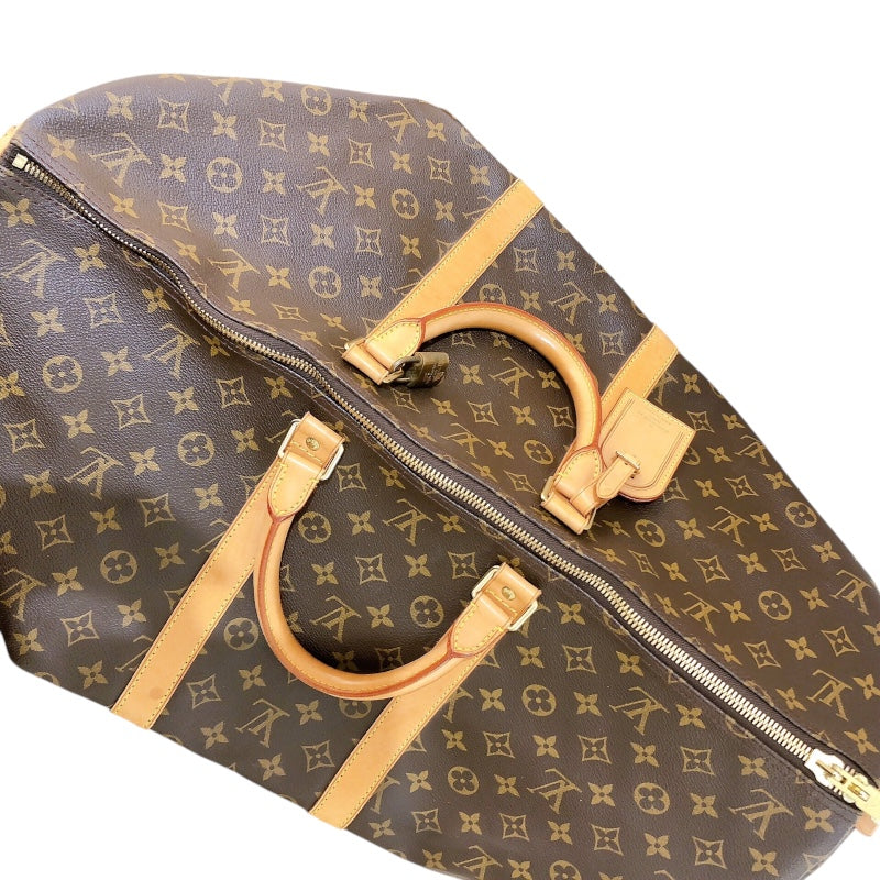 ルイ・ヴィトン LOUIS VUITTON キーポル55 M41424 ブラウン モノグラムキャンバス モノグラム レディース ボストンバッ |  中古ブランドリユースショップ OKURA(おお蔵)