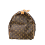 ルイ・ヴィトン LOUIS VUITTON キーポル55 M41424 ブラウン モノグラムキャンバス モノグラム レディース ボストンバッグ