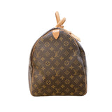 ルイ・ヴィトン LOUIS VUITTON キーポル55 M41424 ブラウン モノグラムキャンバス モノグラム レディース ボストンバッグ