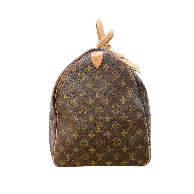 ルイ・ヴィトン LOUIS VUITTON キーポル55 M41424 ブラウン モノグラムキャンバス モノグラム レディース ボストンバッ |  中古ブランドリユースショップ OKURA(おお蔵)