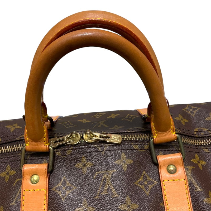 ルイ・ヴィトン LOUIS VUITTON キーポル・バンドリエール55 M41414 ブラウン/ゴールド金具 モノグラム レディース ボス |  中古ブランドリユースショップ OKURA(おお蔵)