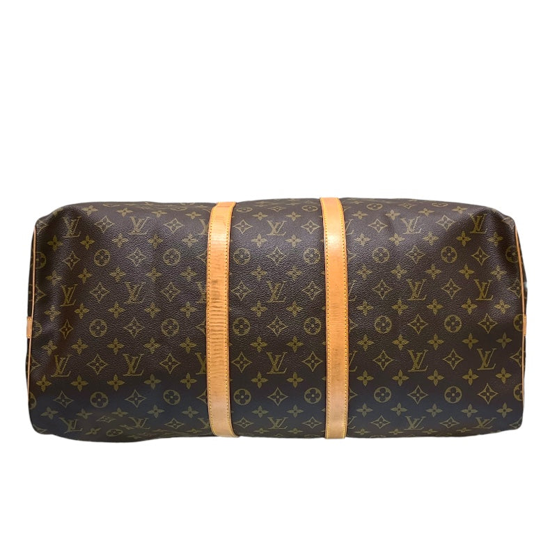 ルイ・ヴィトン LOUIS VUITTON キーポル・バンドリエール55 M41414 ブラウン/ゴールド金具 モノグラム レディース ボス |  中古ブランドリユースショップ OKURA(おお蔵)