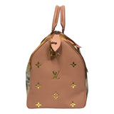 ルイ・ヴィトン LOUIS VUITTON スピーディ30 マスターズコレクション M43307 ピンク×ベージュ マルチカラー コーティングキャンバス/レザー レディース ハンドバッグ