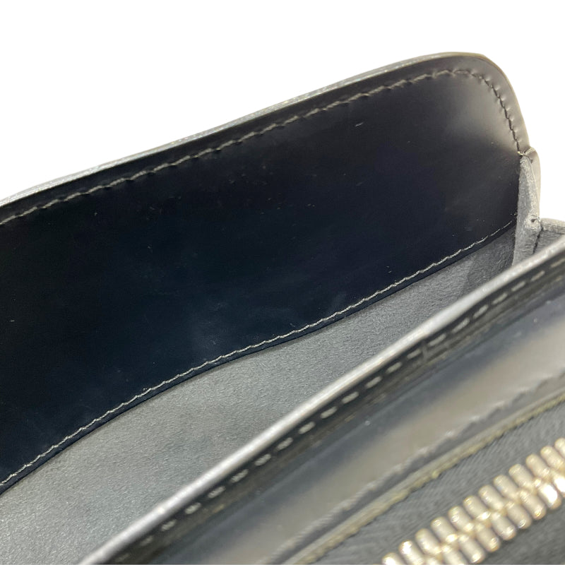 ルイ・ヴィトン LOUIS VUITTON M52772 ブラック シルバー金具 エピ・レザー  レディース ハンドバッグ